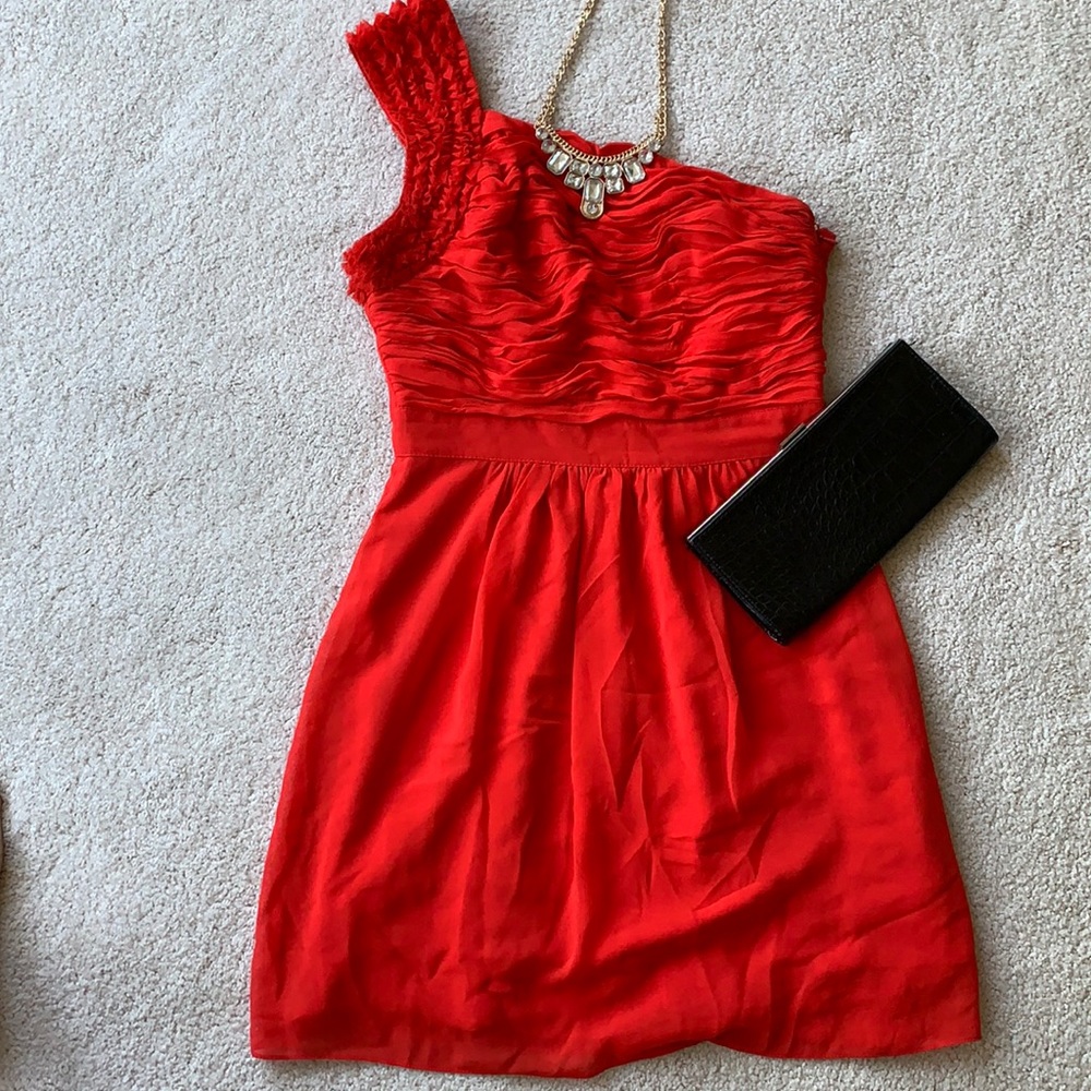 Ark & co. one shoulder dress, S